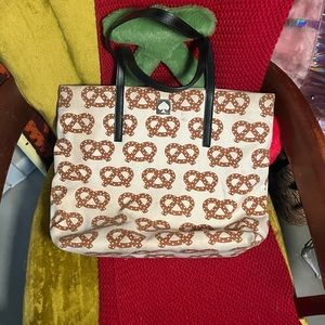Kate Spade Pretzel Tote